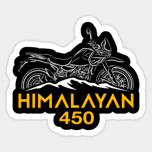 Royal Enfield Himalayan 450 2023-2024 Sticker